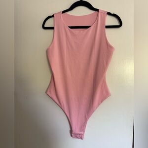 Pink Adult Size Large Bodysuit